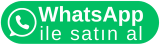 Bu ürün hakkında detaylı bilgiyi WhatsApp hattımız ile öğrenebilirsiniz.