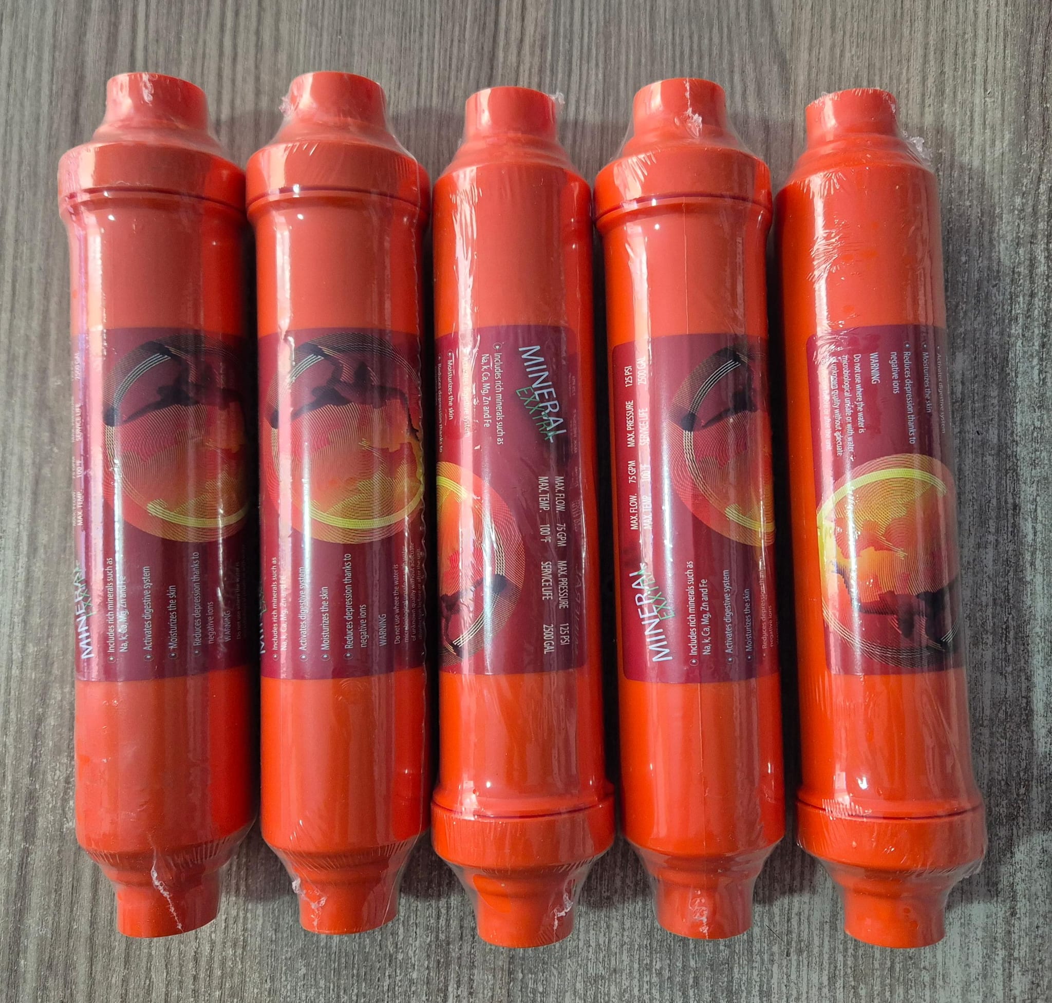 Noi Mineral Membran Filtre